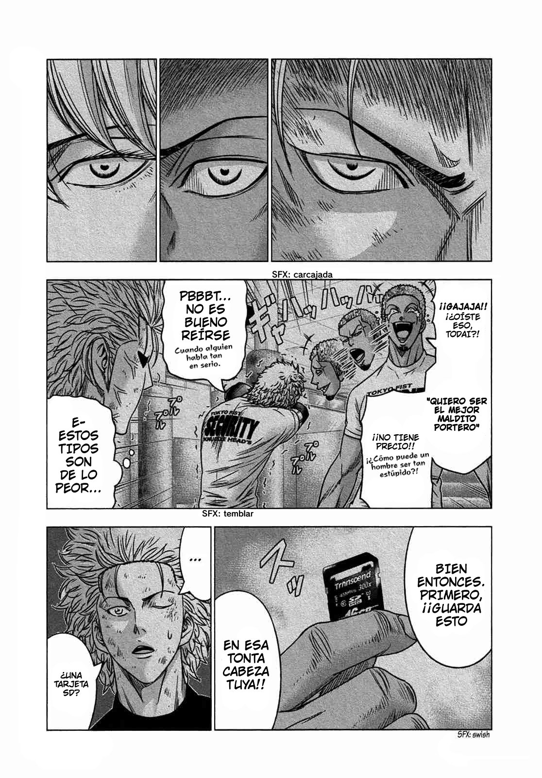 Read Bouncer Español Manga Online