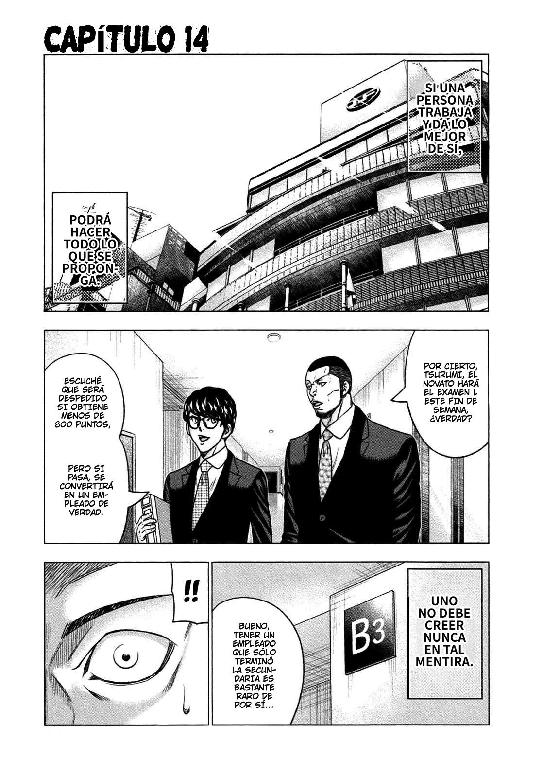 Read Bouncer Español Manga Online