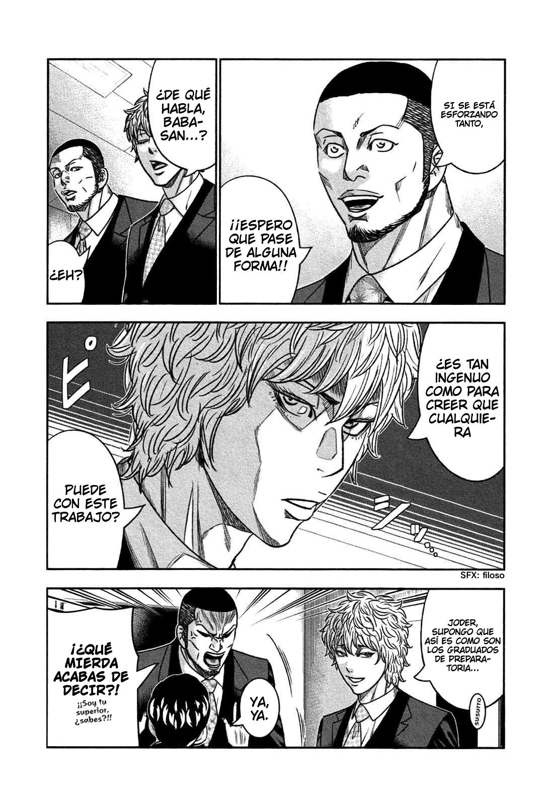 Read Bouncer Español Manga Online