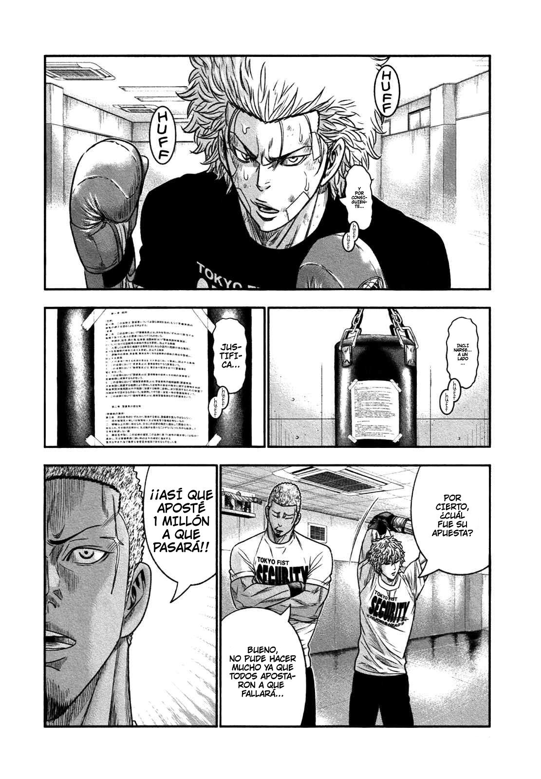 Read Bouncer Español Manga Online