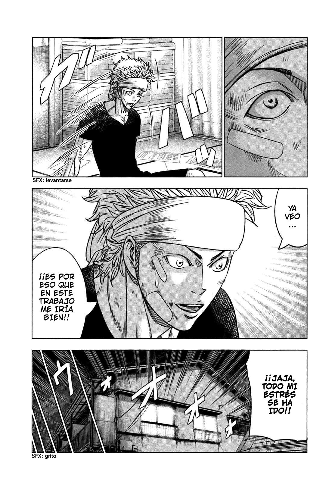 Read Bouncer Español Manga Online