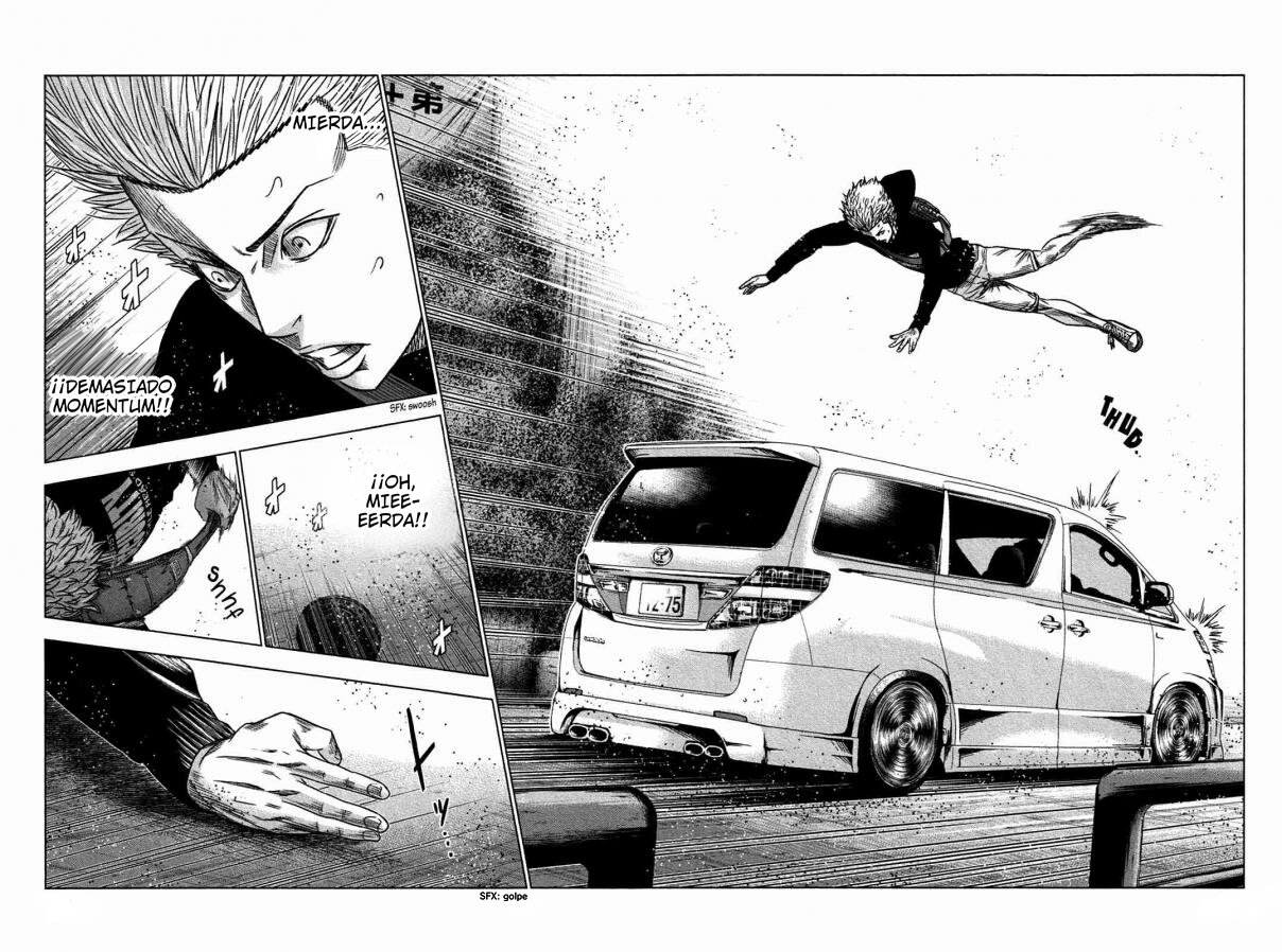 Read Bouncer Español Manga Online