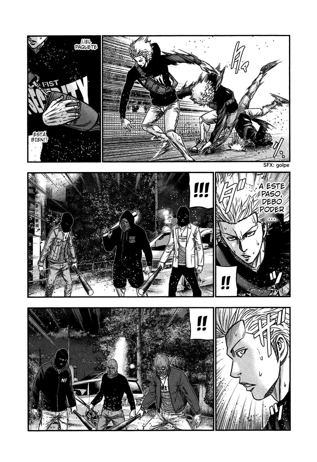 Read Bouncer Español Manga Online