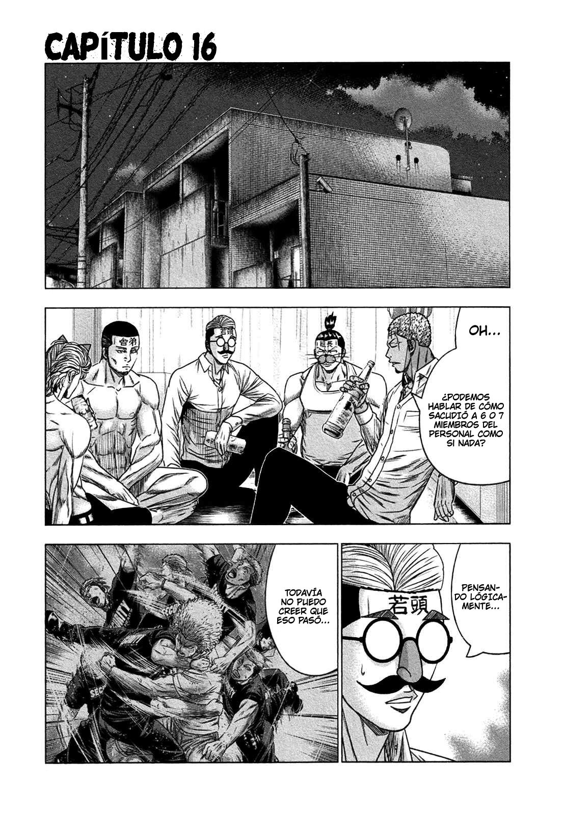 Read Bouncer Español Manga Online