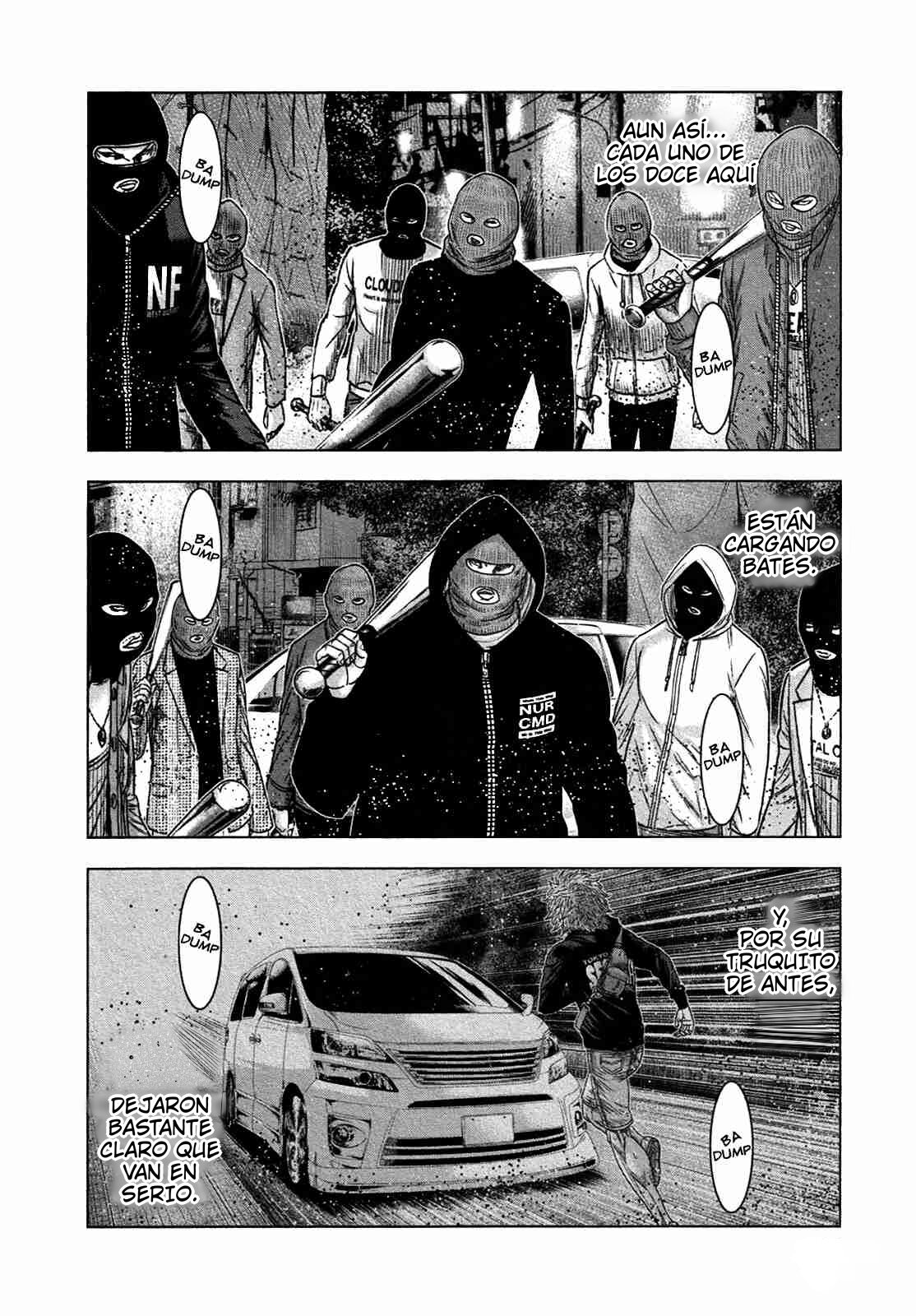 Read Bouncer Español Manga Online