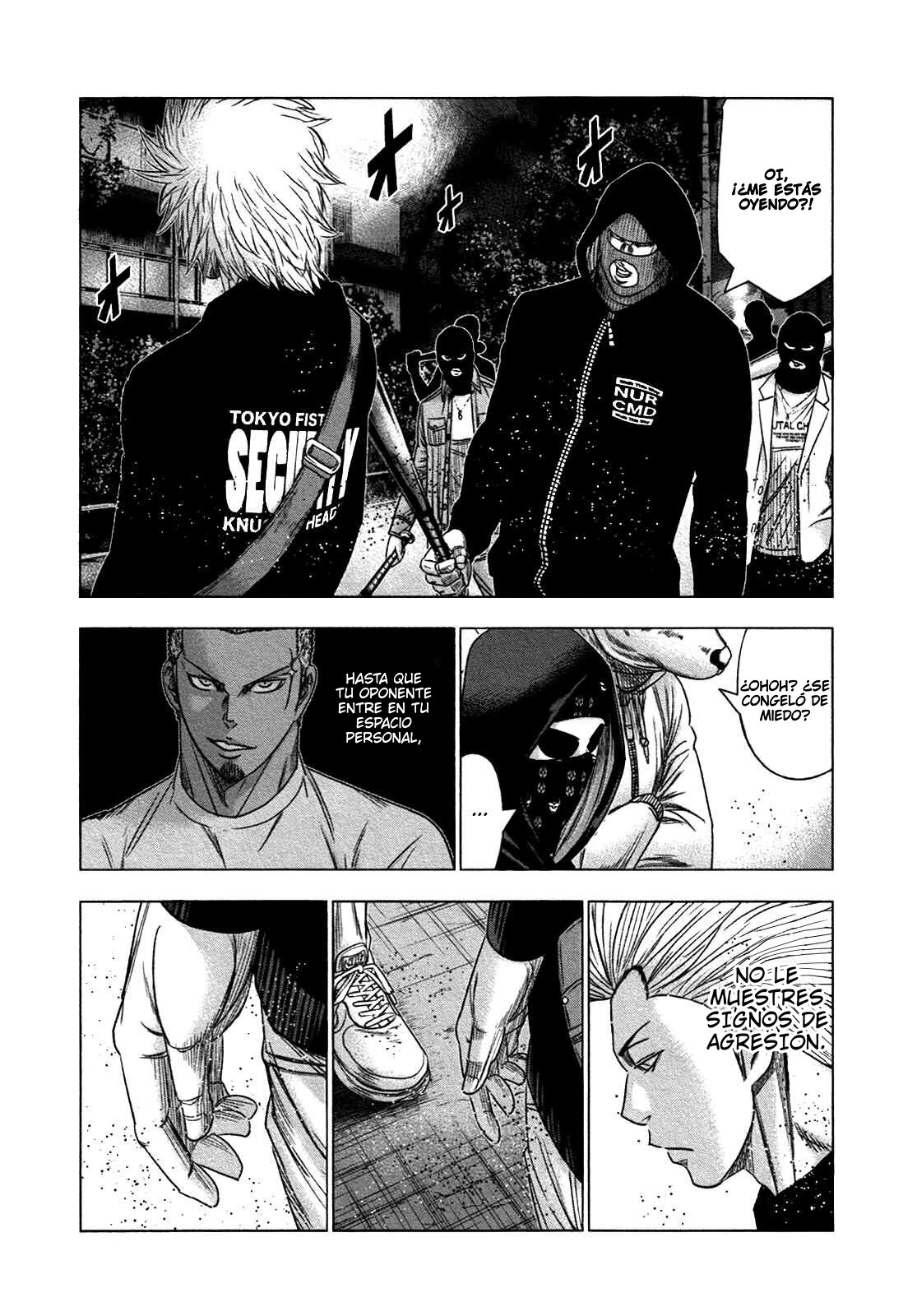 Read Bouncer Español Manga Online