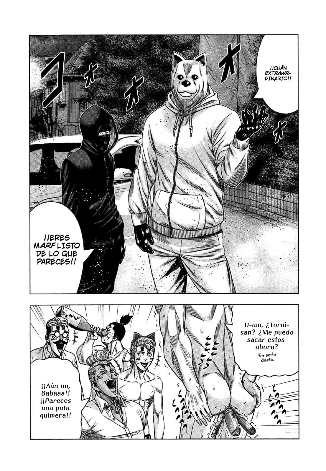 Read Bouncer Español Manga Online