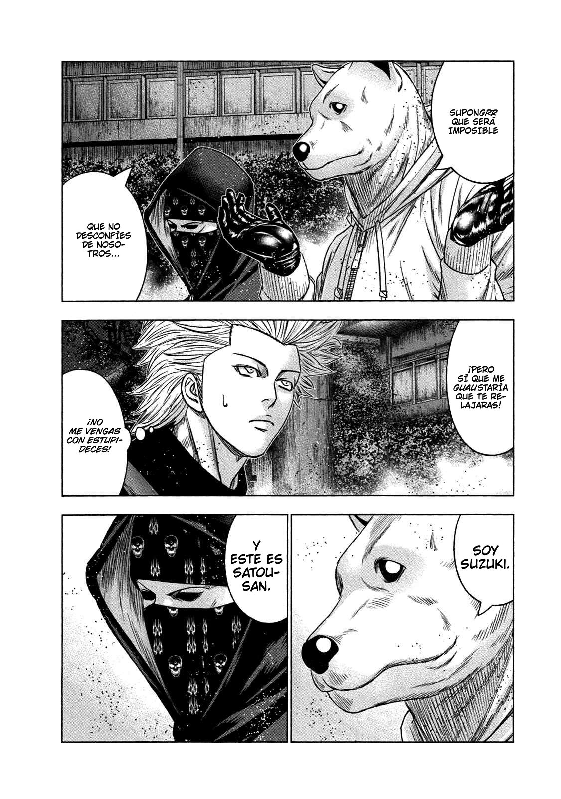 Read Bouncer Español Manga Online