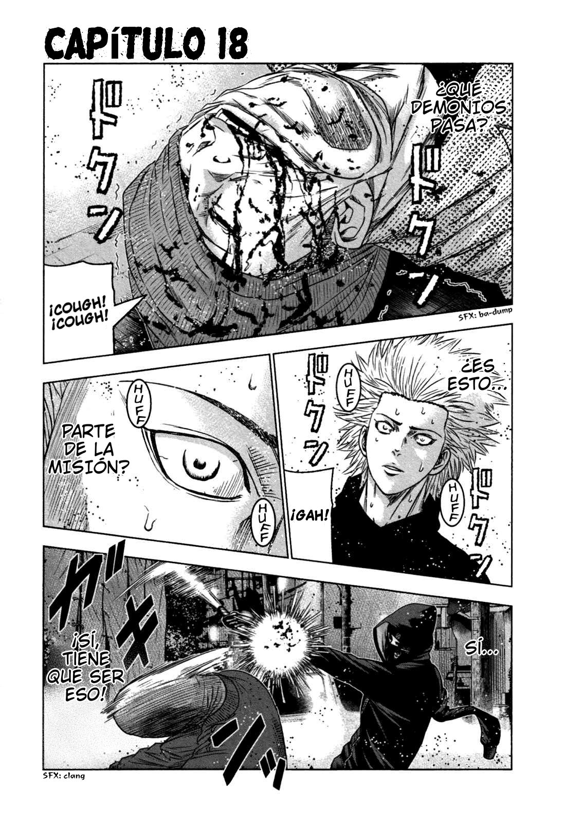 Read Bouncer Español Manga Online