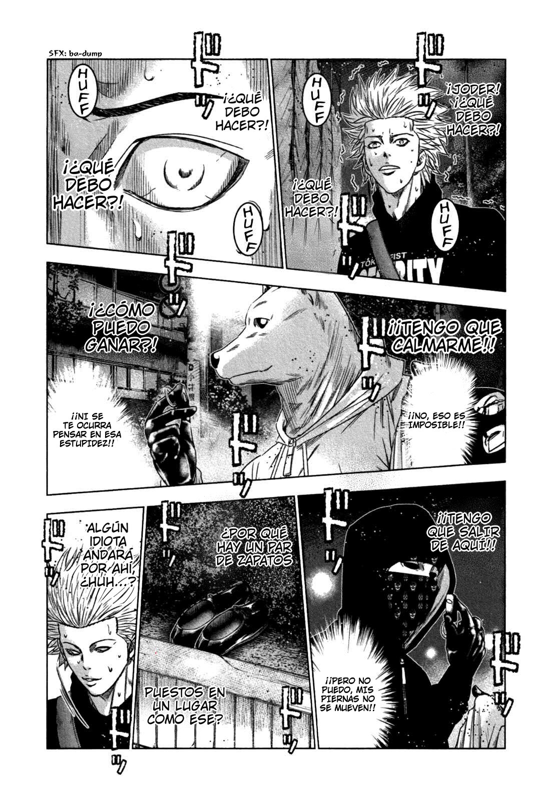 Read Bouncer Español Manga Online