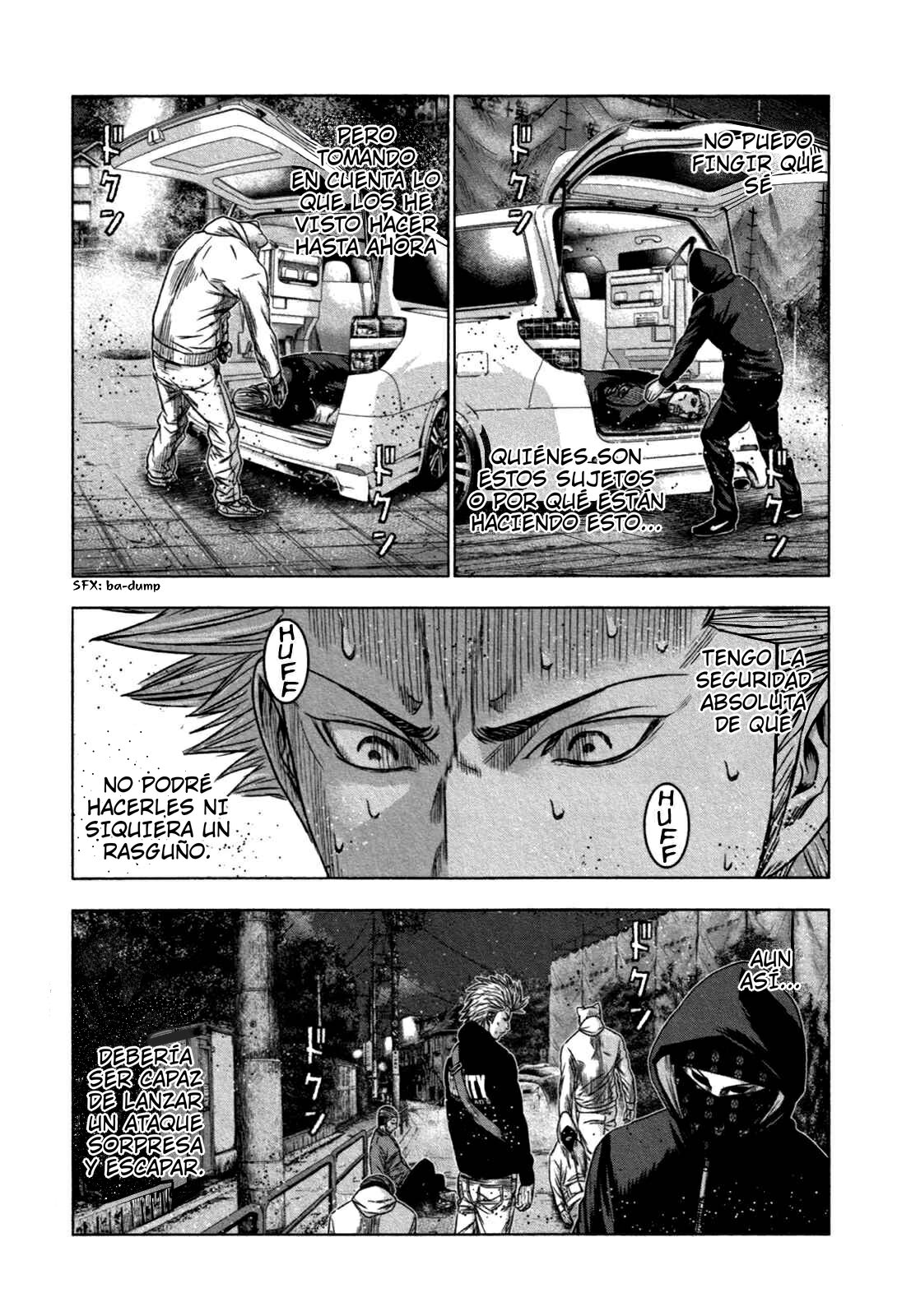 Read Bouncer Español Manga Online