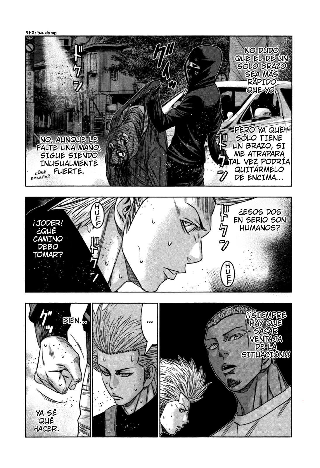 Read Bouncer Español Manga Online