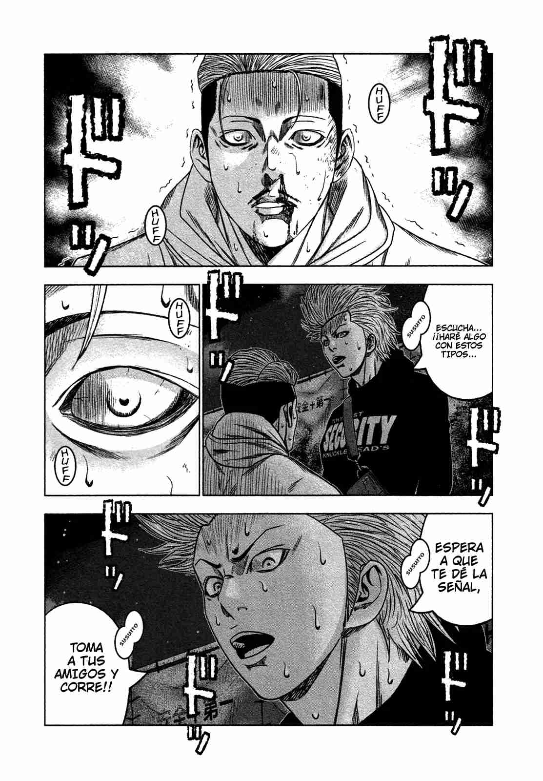 Read Bouncer Español Manga Online