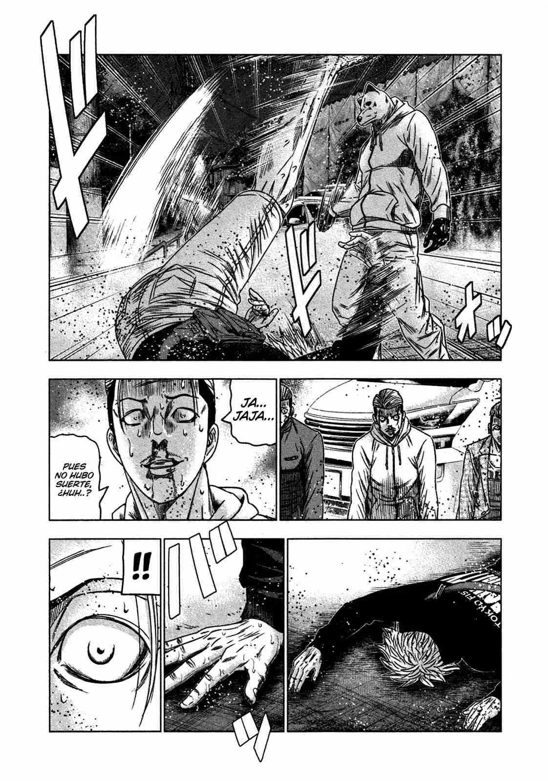 Read Bouncer Español Manga Online