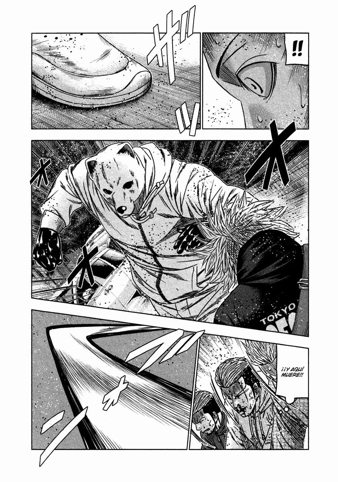 Read Bouncer Español Manga Online