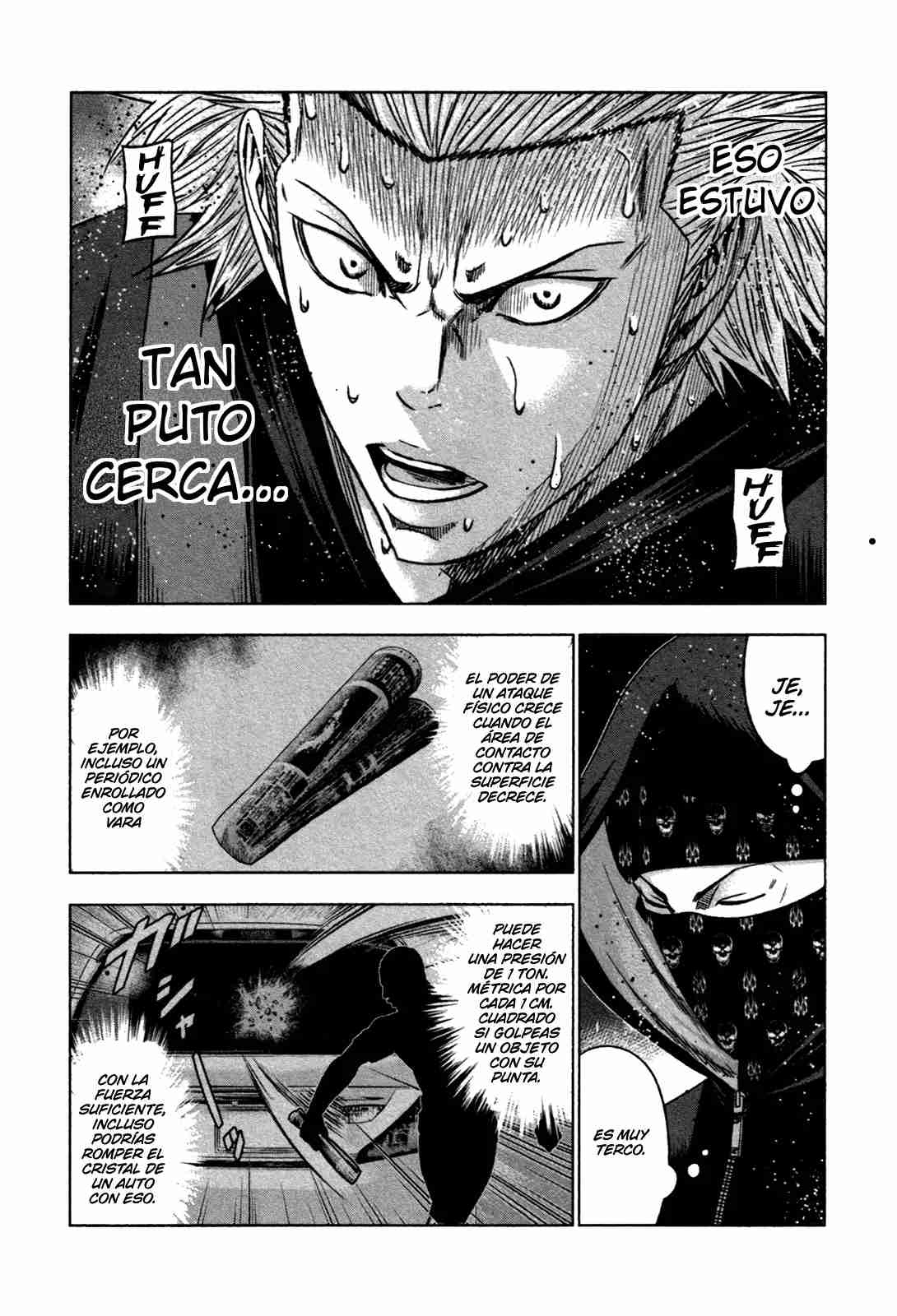Read Bouncer Español Manga Online
