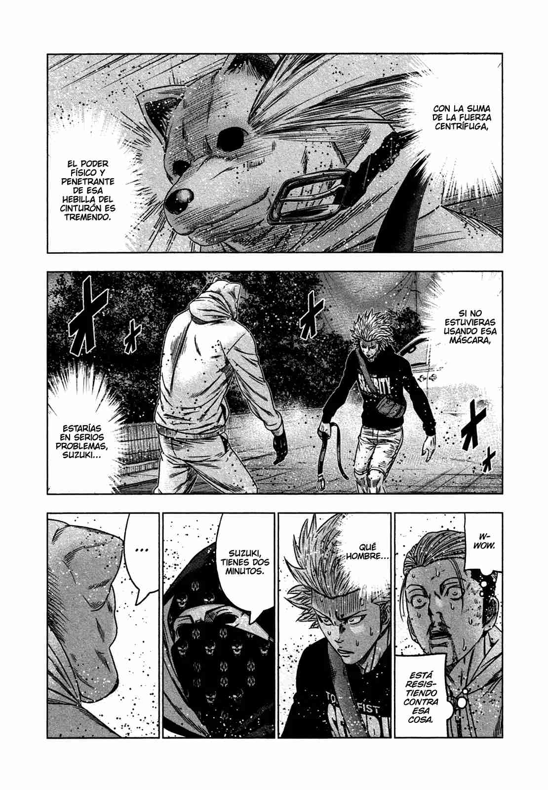 Read Bouncer Español Manga Online