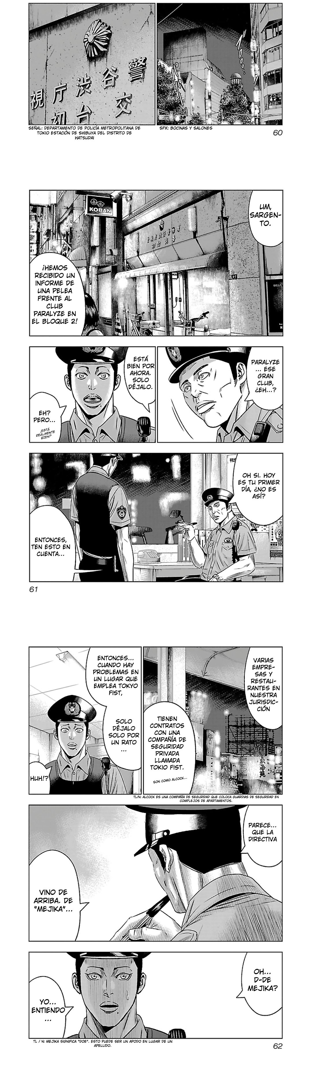 Read Bouncer Español Manga Online