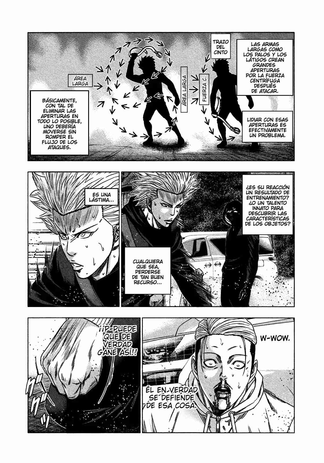 Read Bouncer Español Manga Online