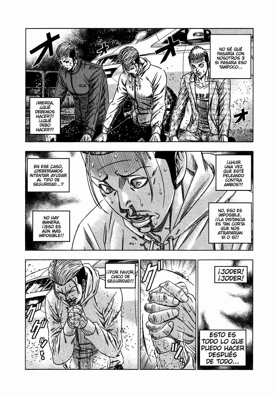 Read Bouncer Español Manga Online