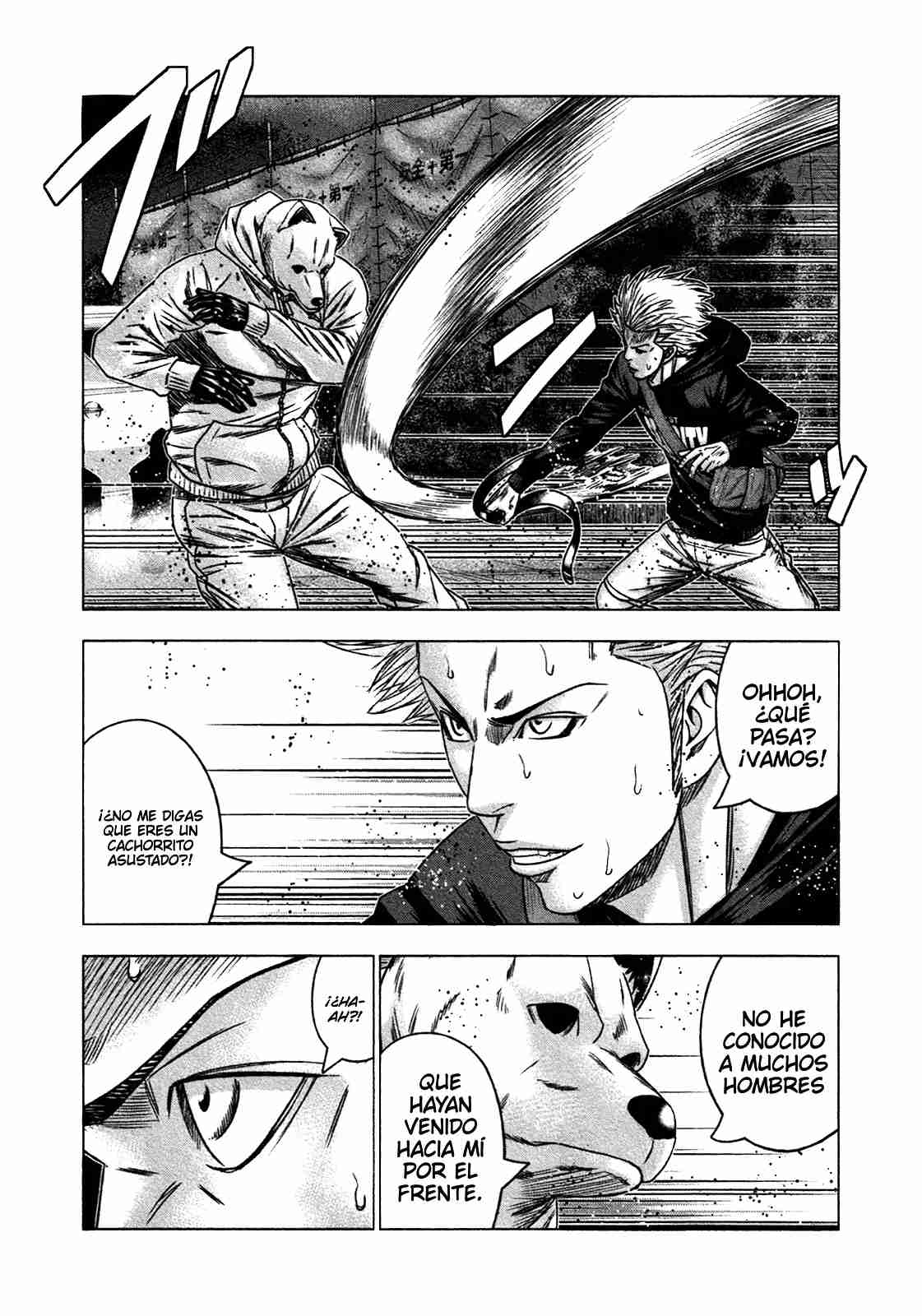 Read Bouncer Español Manga Online