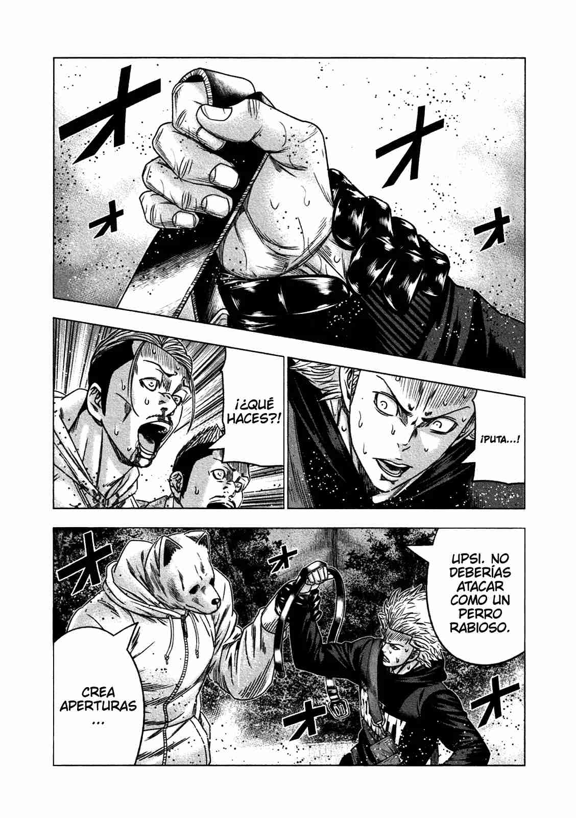 Read Bouncer Español Manga Online