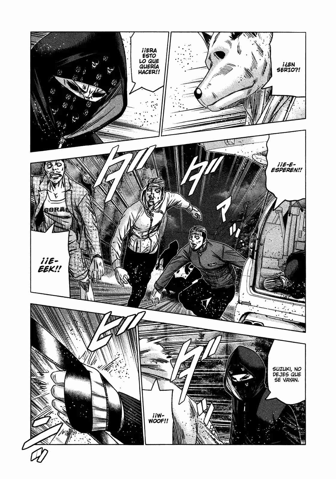 Read Bouncer Español Manga Online