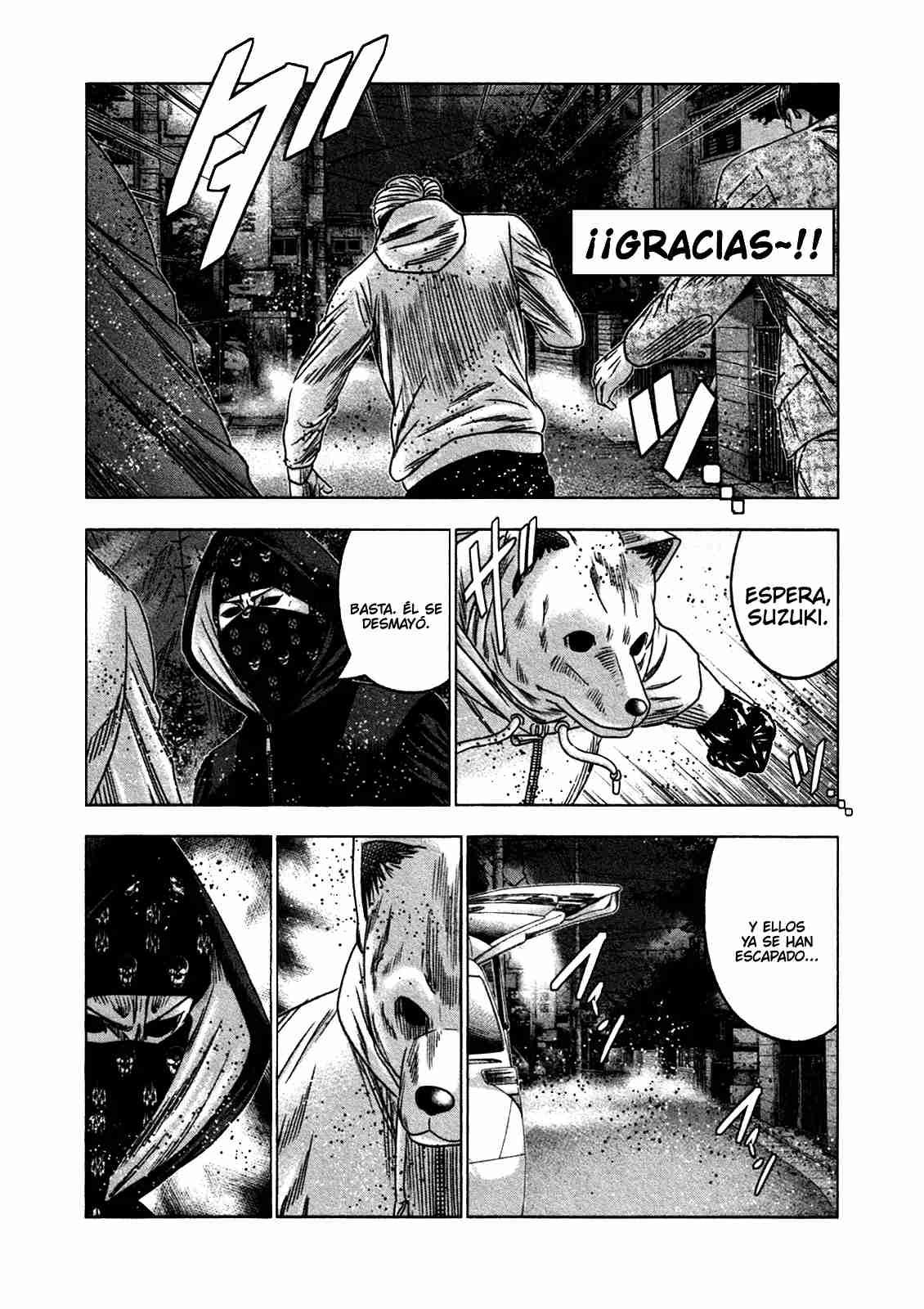 Read Bouncer Español Manga Online