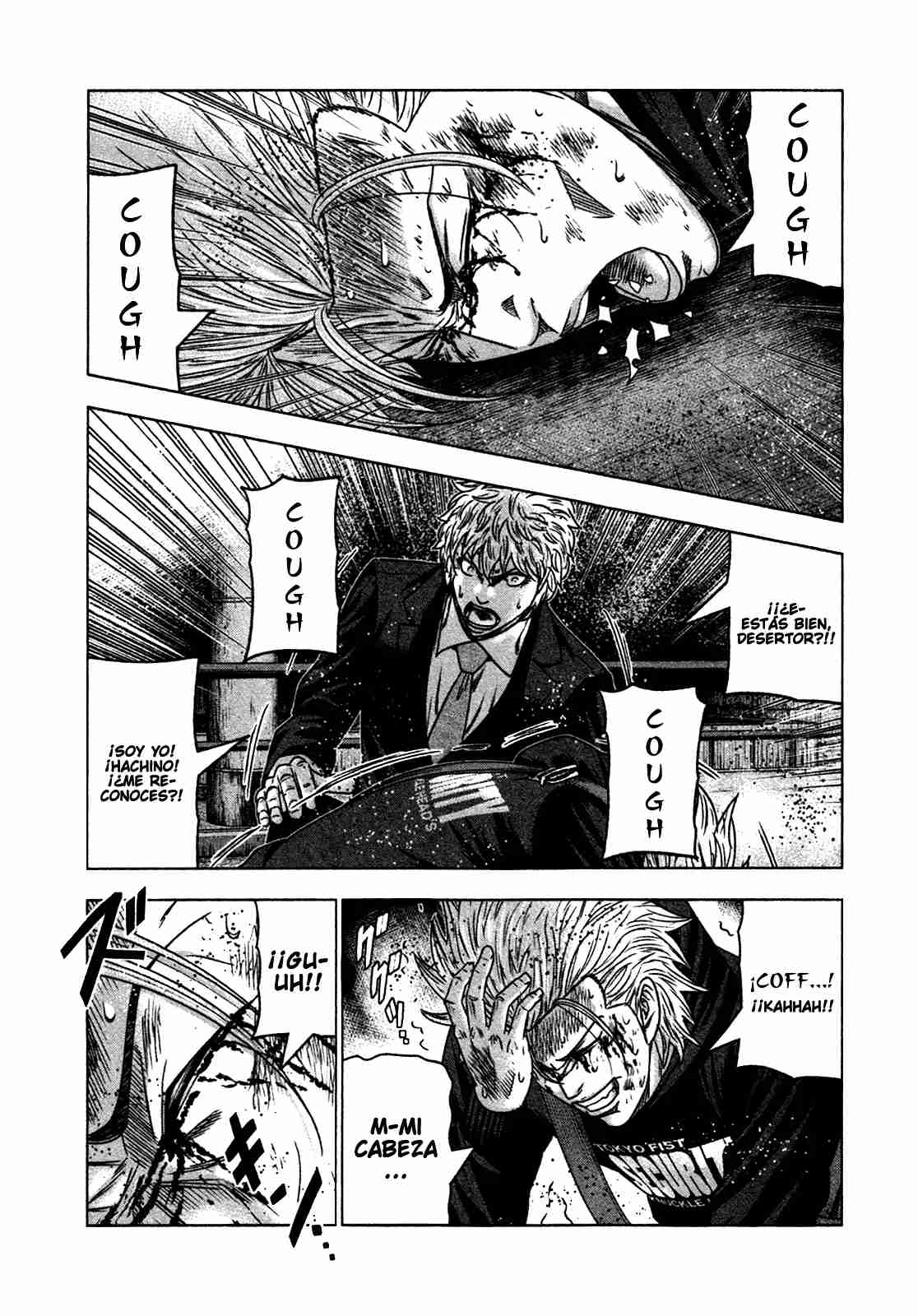 Read Bouncer Español Manga Online