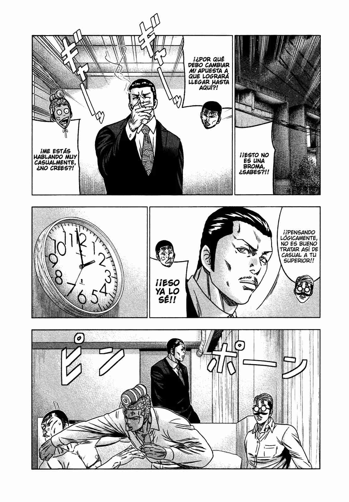 Read Bouncer Español Manga Online