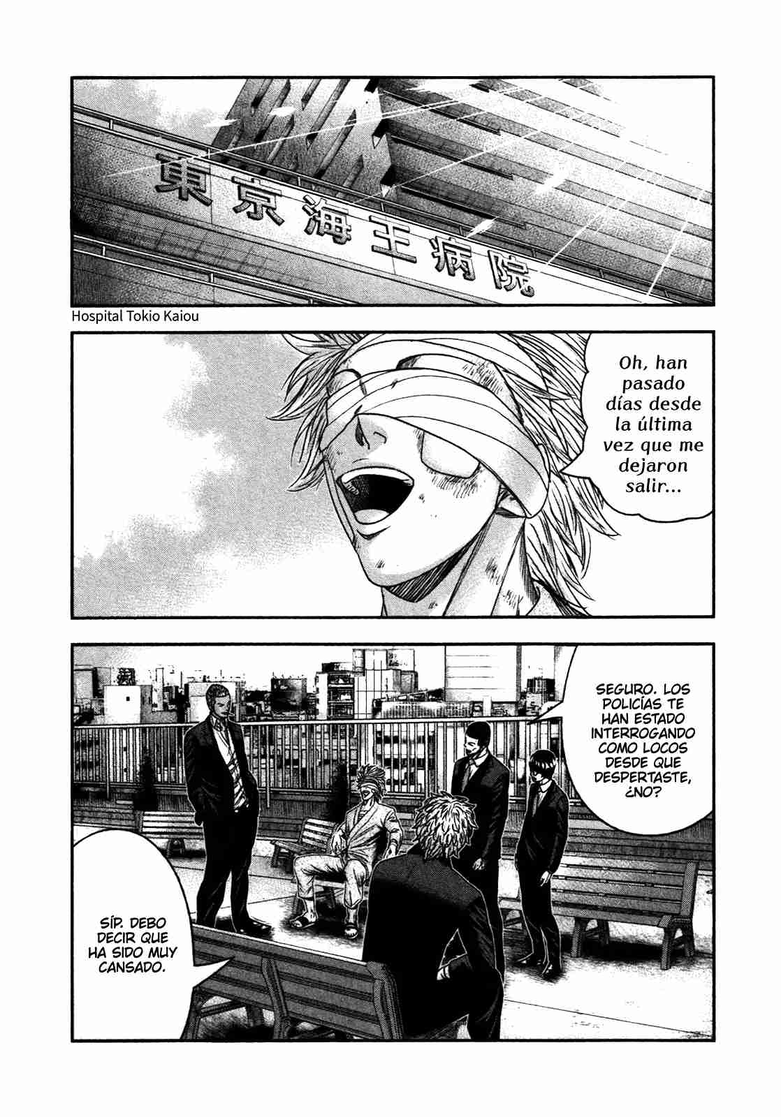 Read Bouncer Español Manga Online