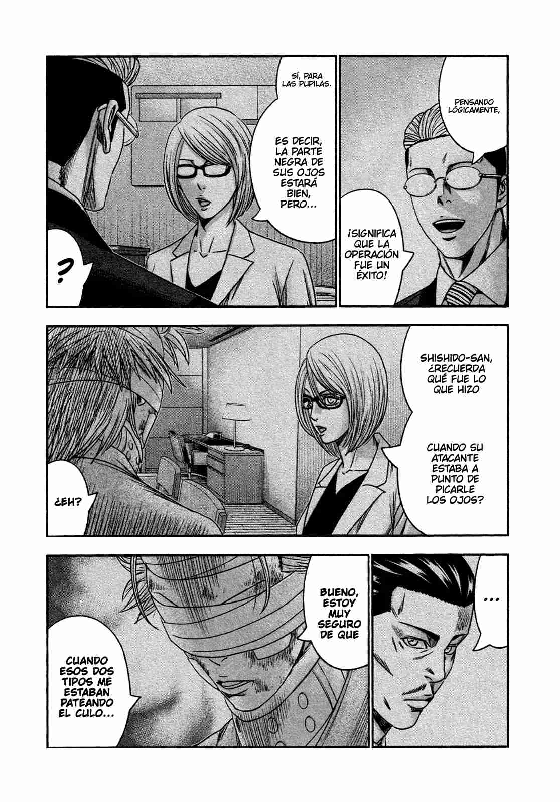 Read Bouncer Español Manga Online