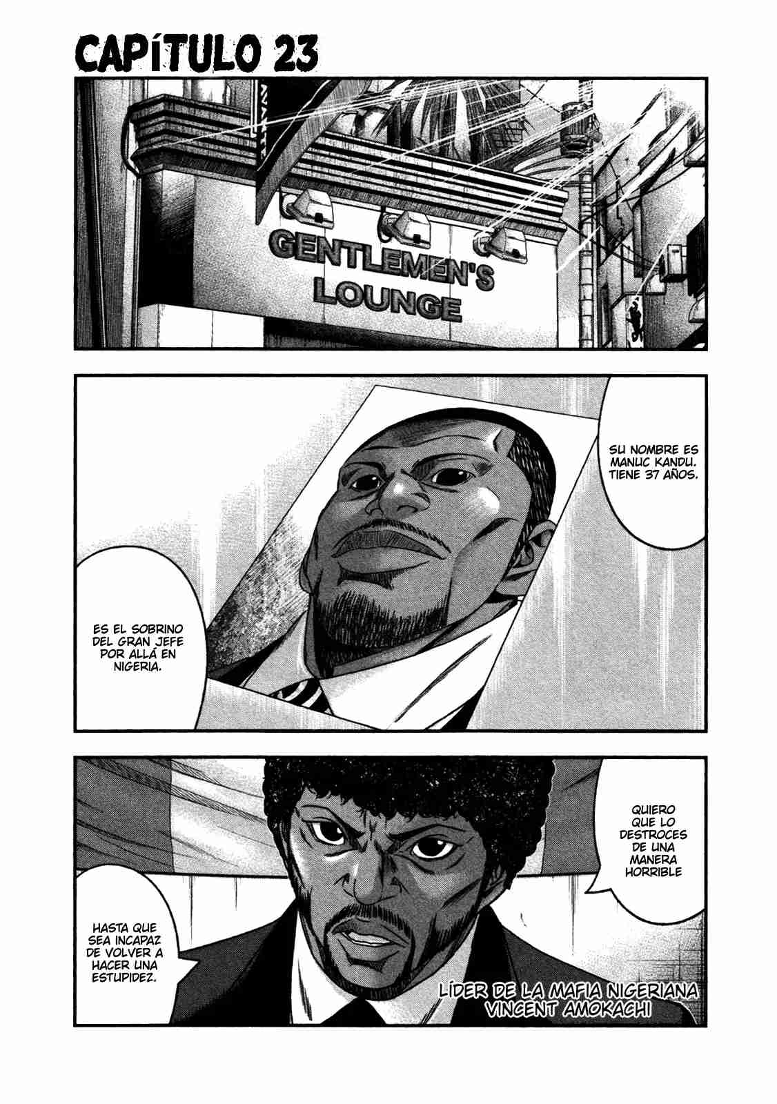 Read Bouncer Español Manga Online
