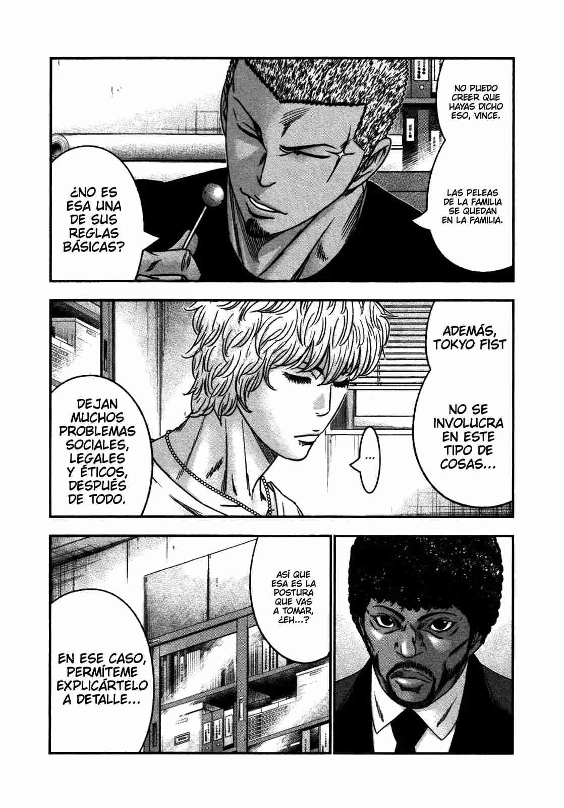 Read Bouncer Español Manga Online