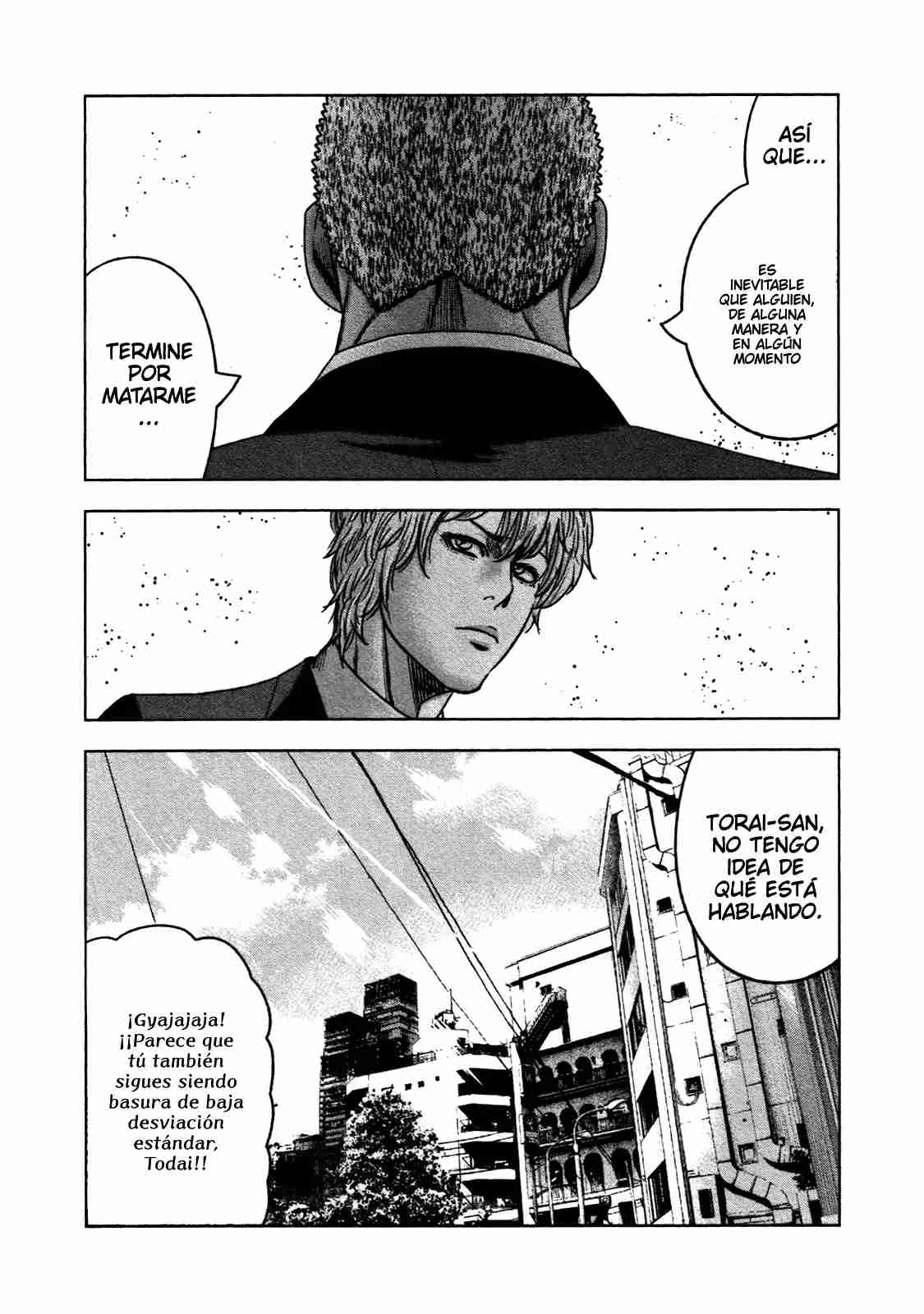 Read Bouncer Español Manga Online