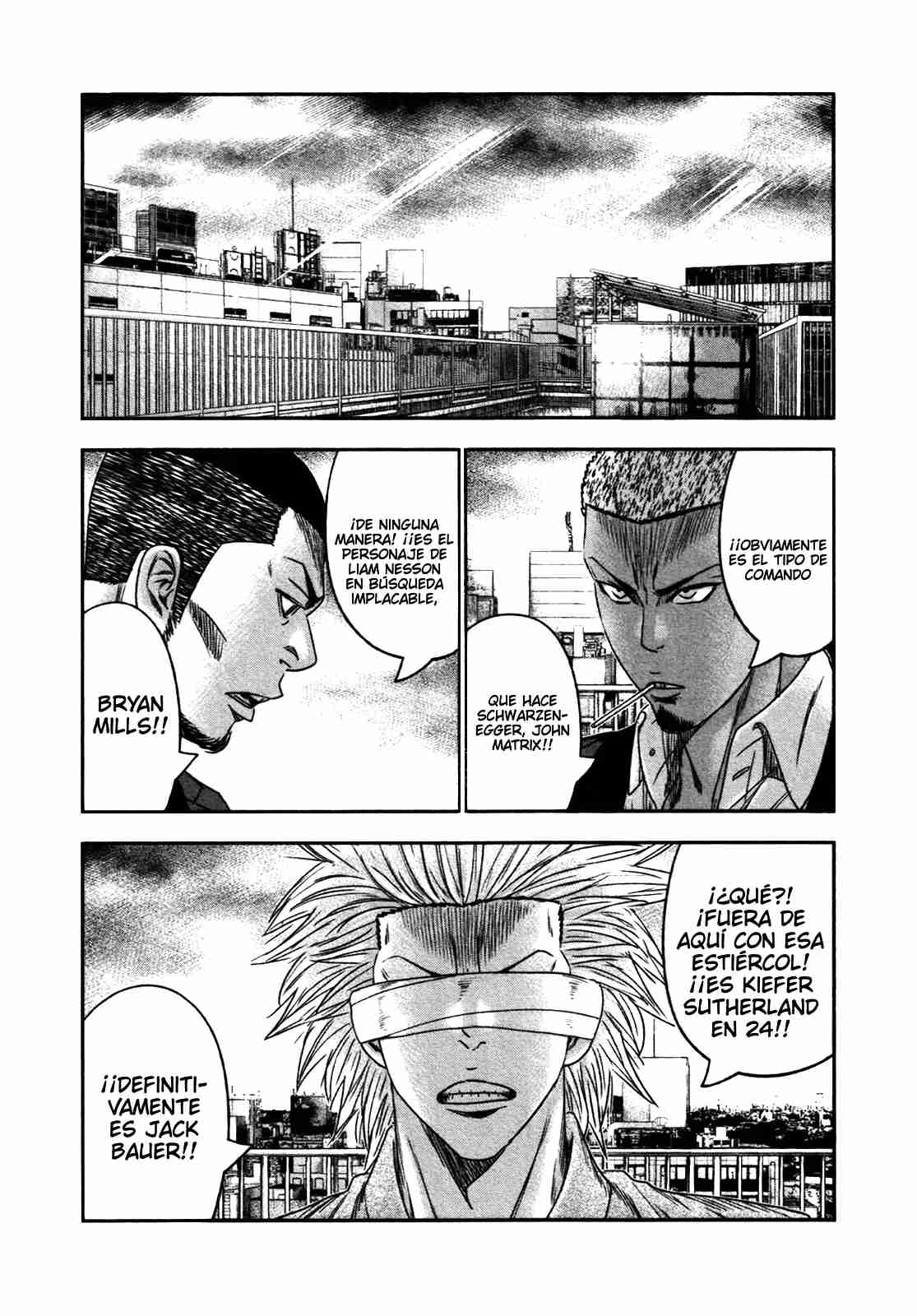 Read Bouncer Español Manga Online