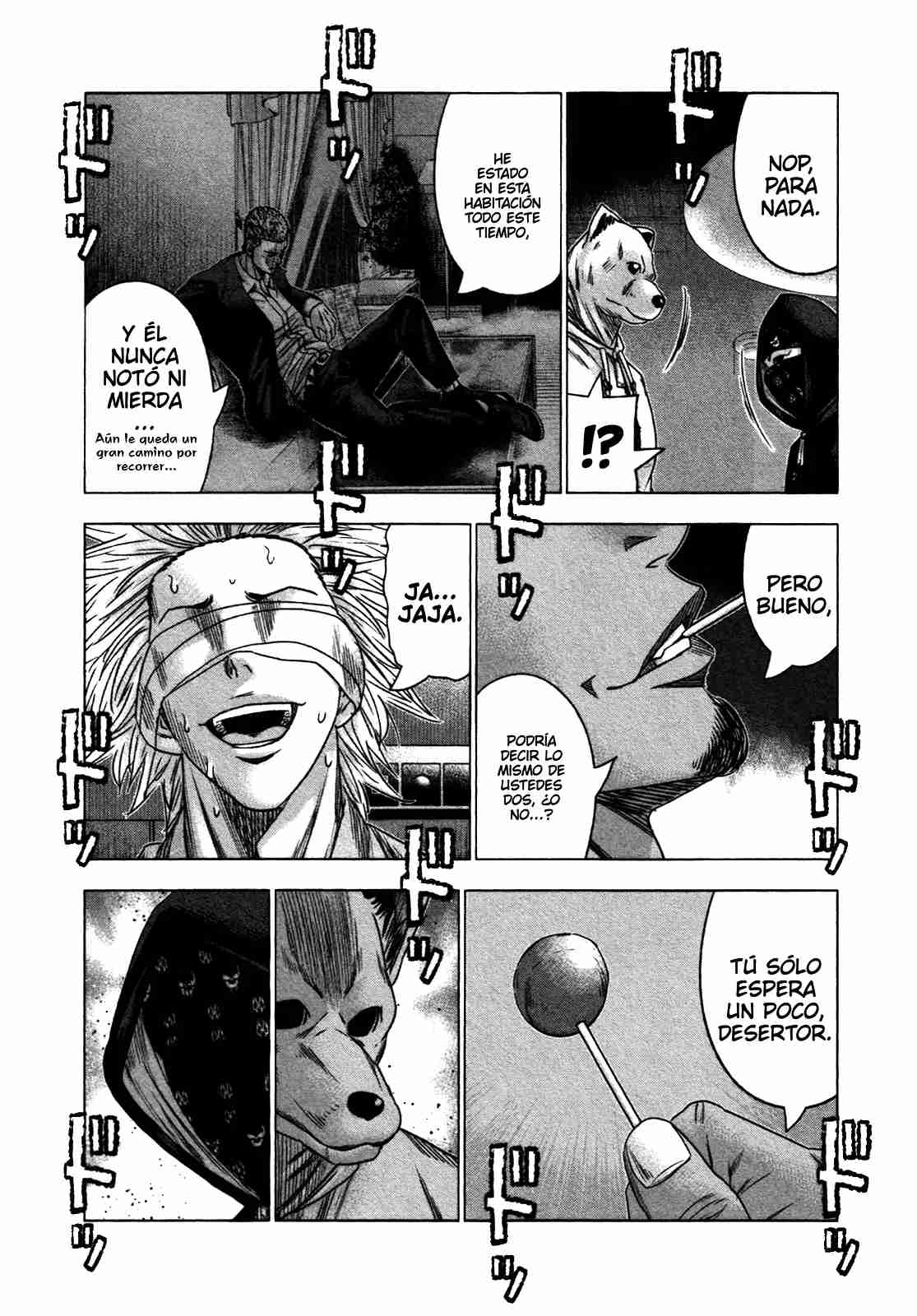 Read Bouncer Español Manga Online