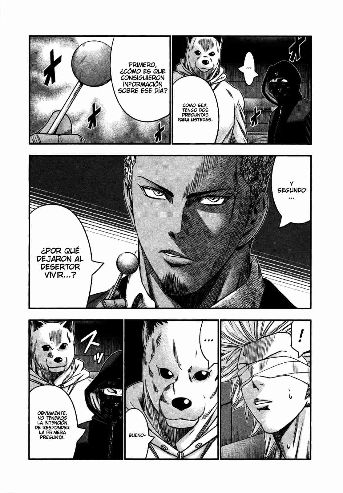Read Bouncer Español Manga Online