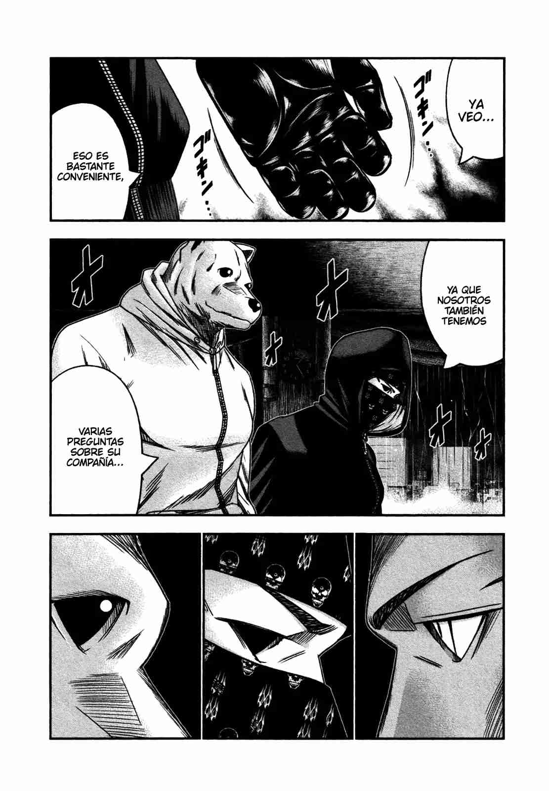 Read Bouncer Español Manga Online