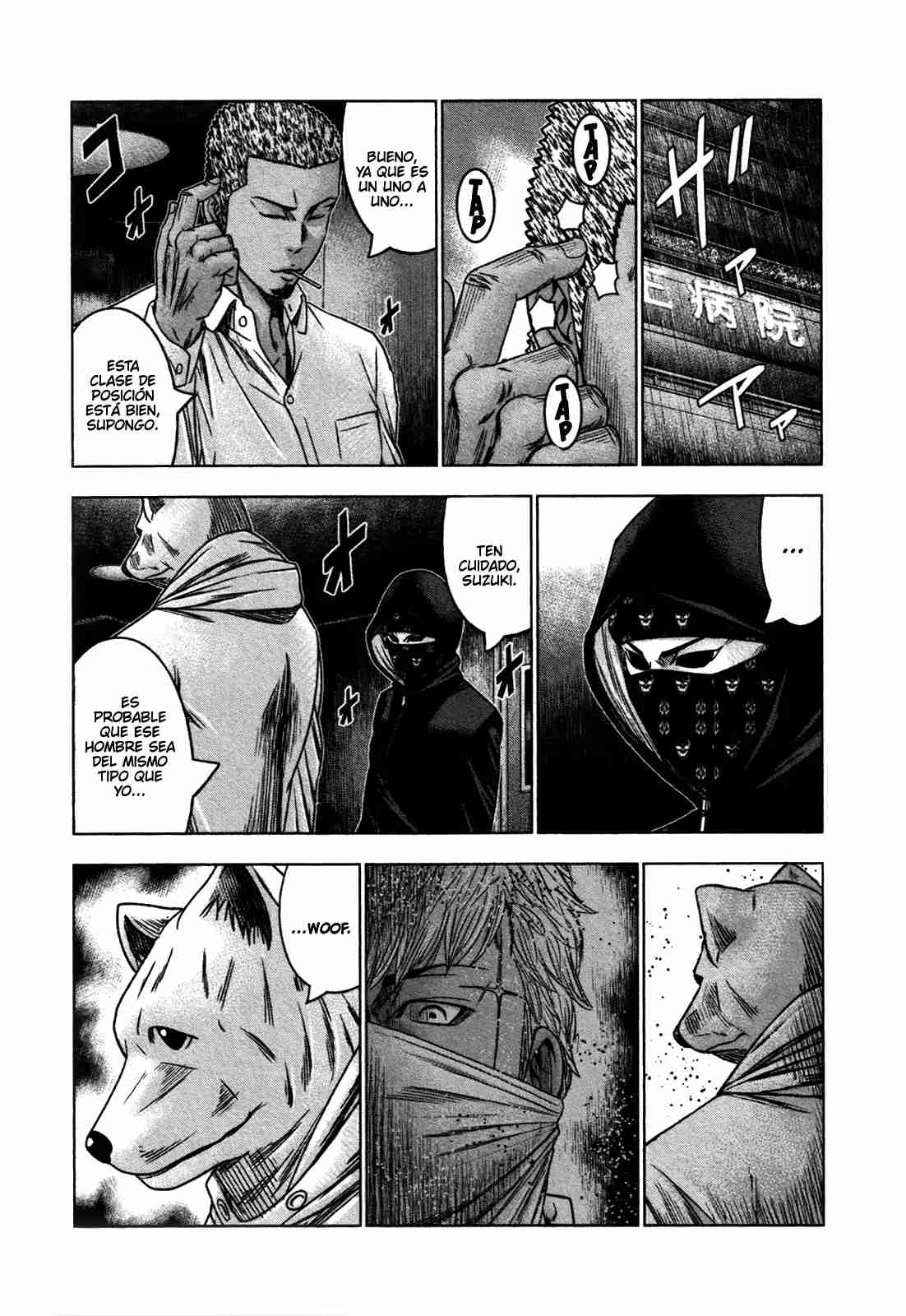 Read Bouncer Español Manga Online