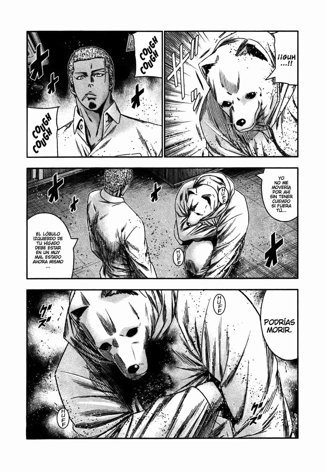 Read Bouncer Español Manga Online