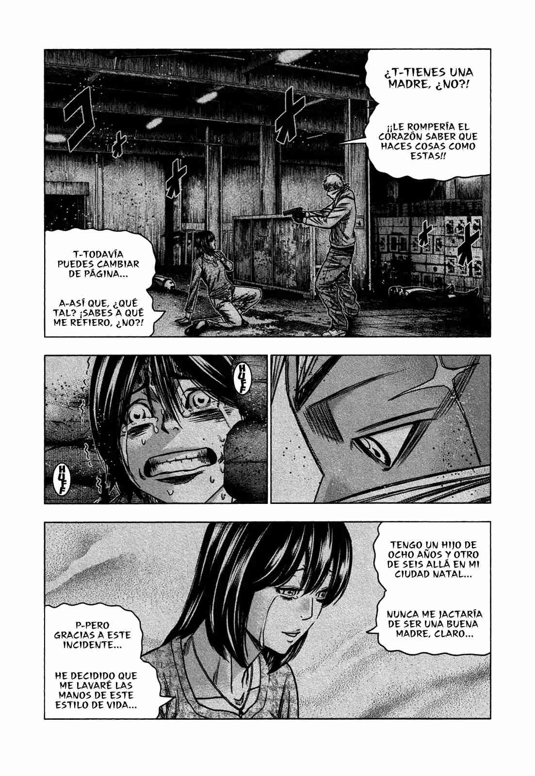 Read Bouncer Español Manga Online