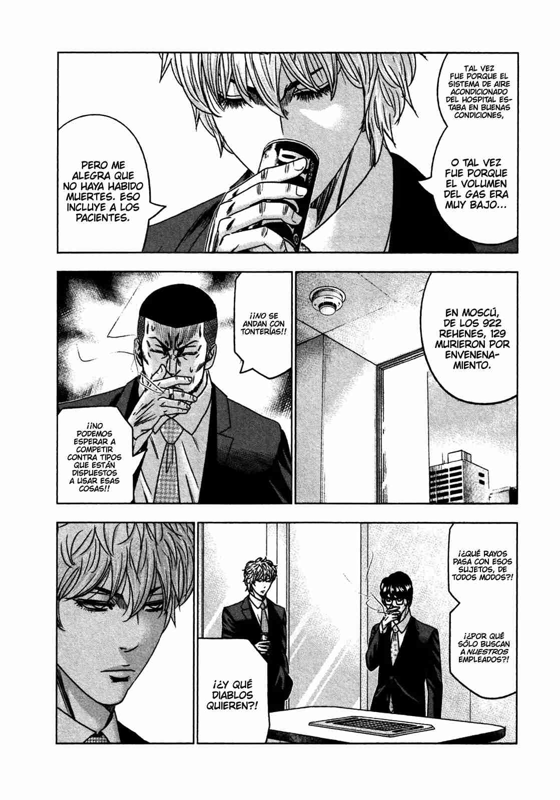 Read Bouncer Español Manga Online