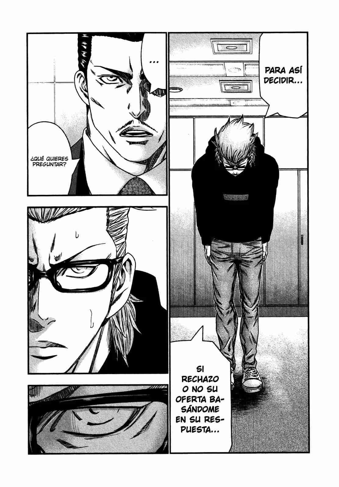 Read Bouncer Español Manga Online