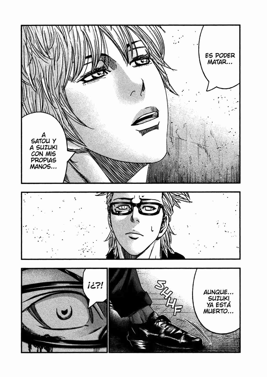 Read Bouncer Español Manga Online