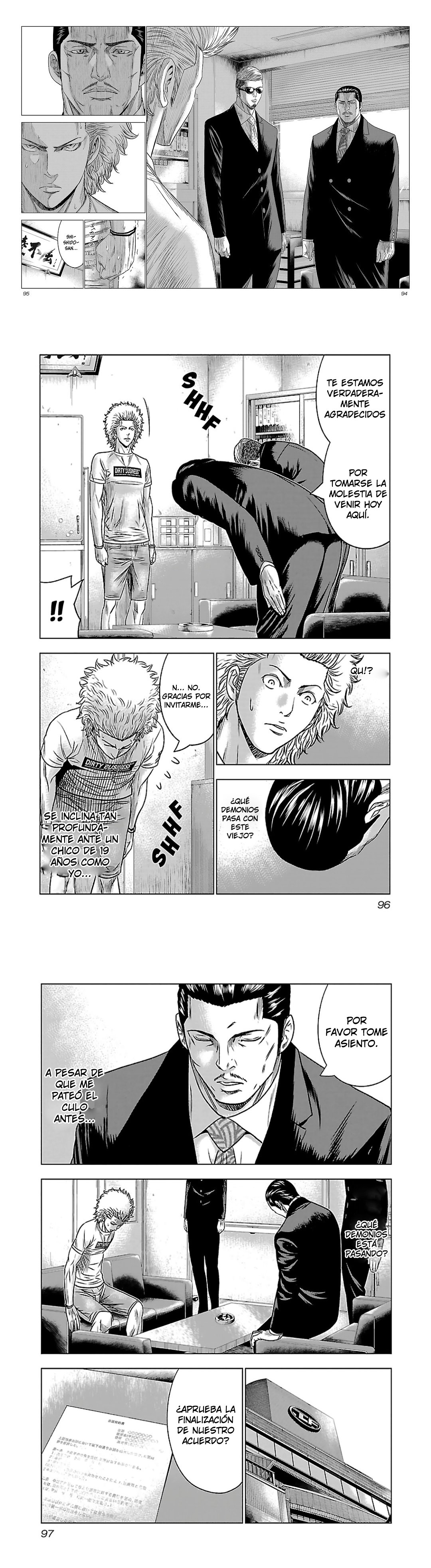 Read Bouncer Español Manga Online