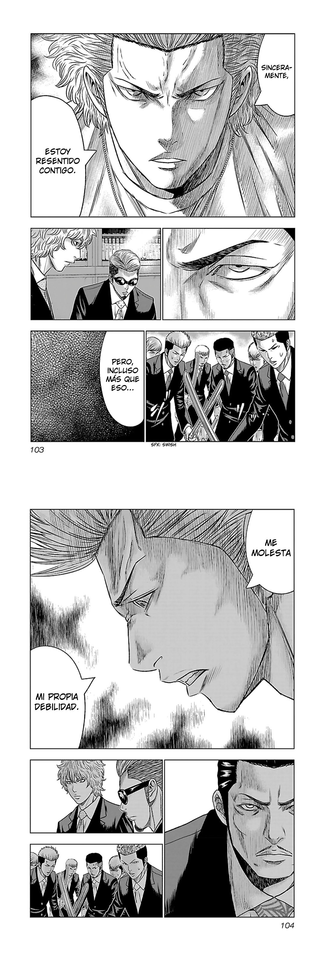 Read Bouncer Español Manga Online