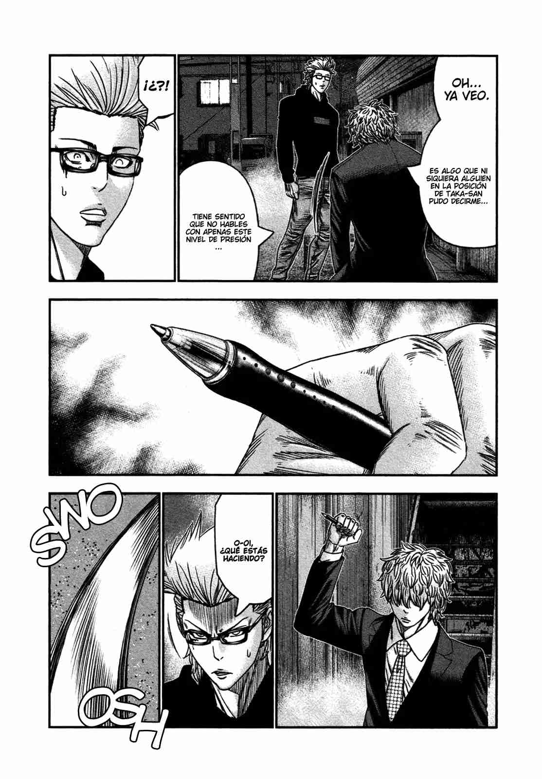 Read Bouncer Español Manga Online