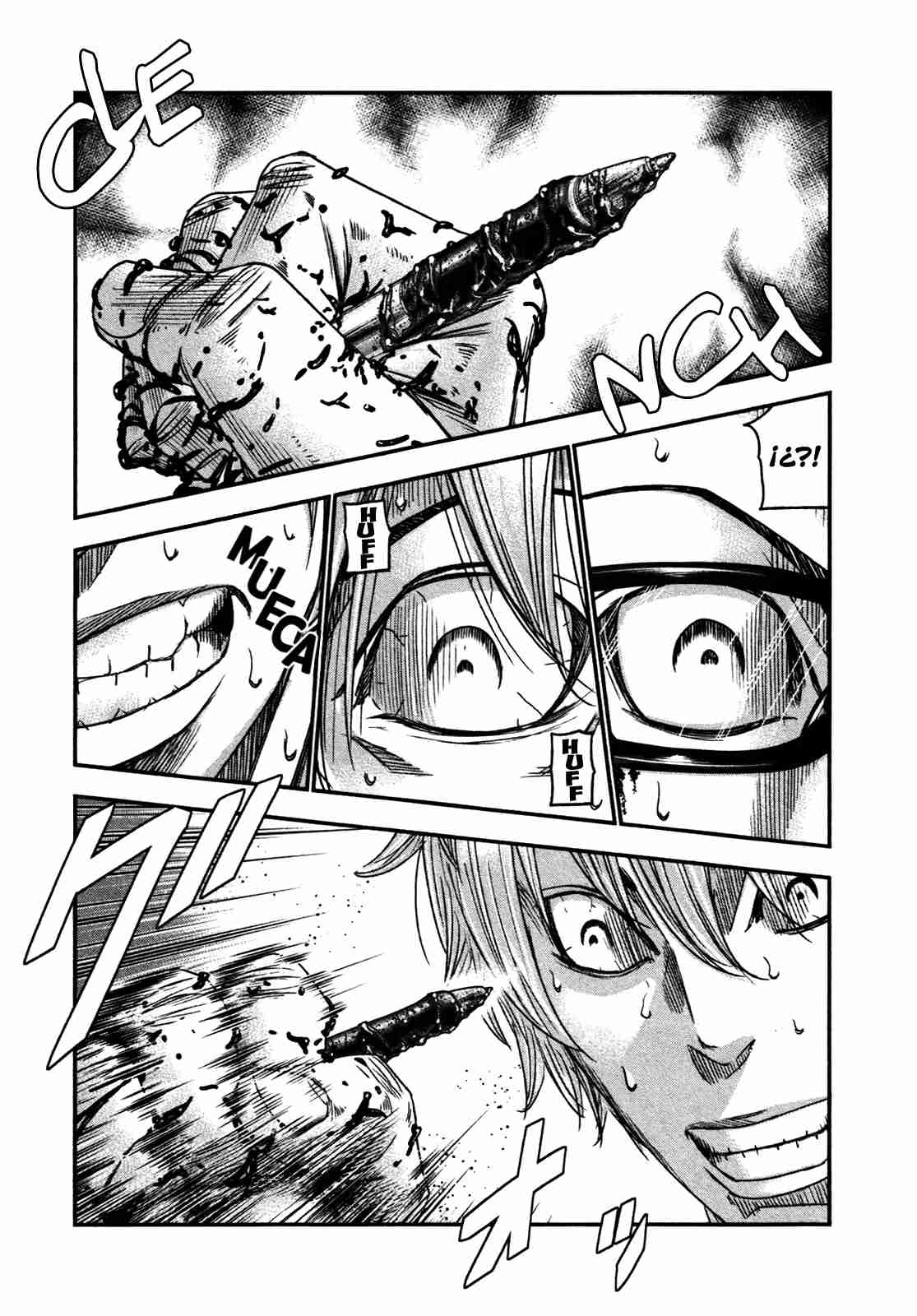 Read Bouncer Español Manga Online