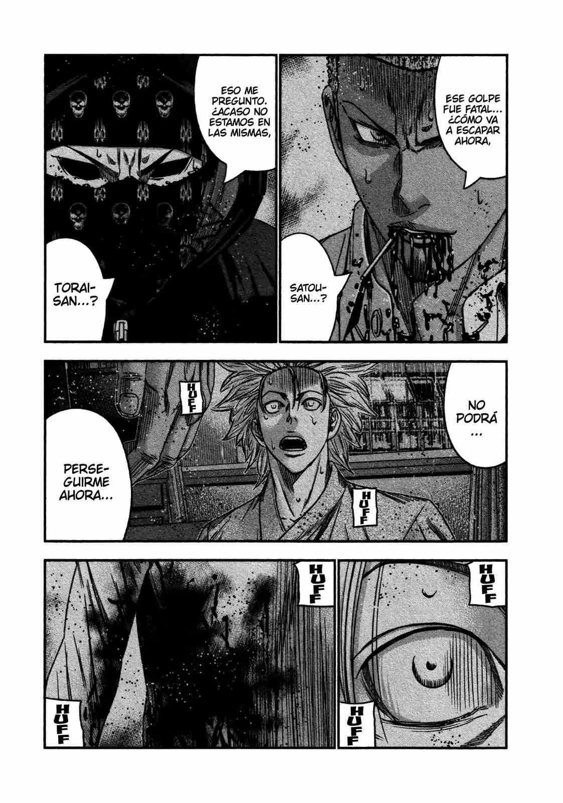 Read Bouncer Español Manga Online